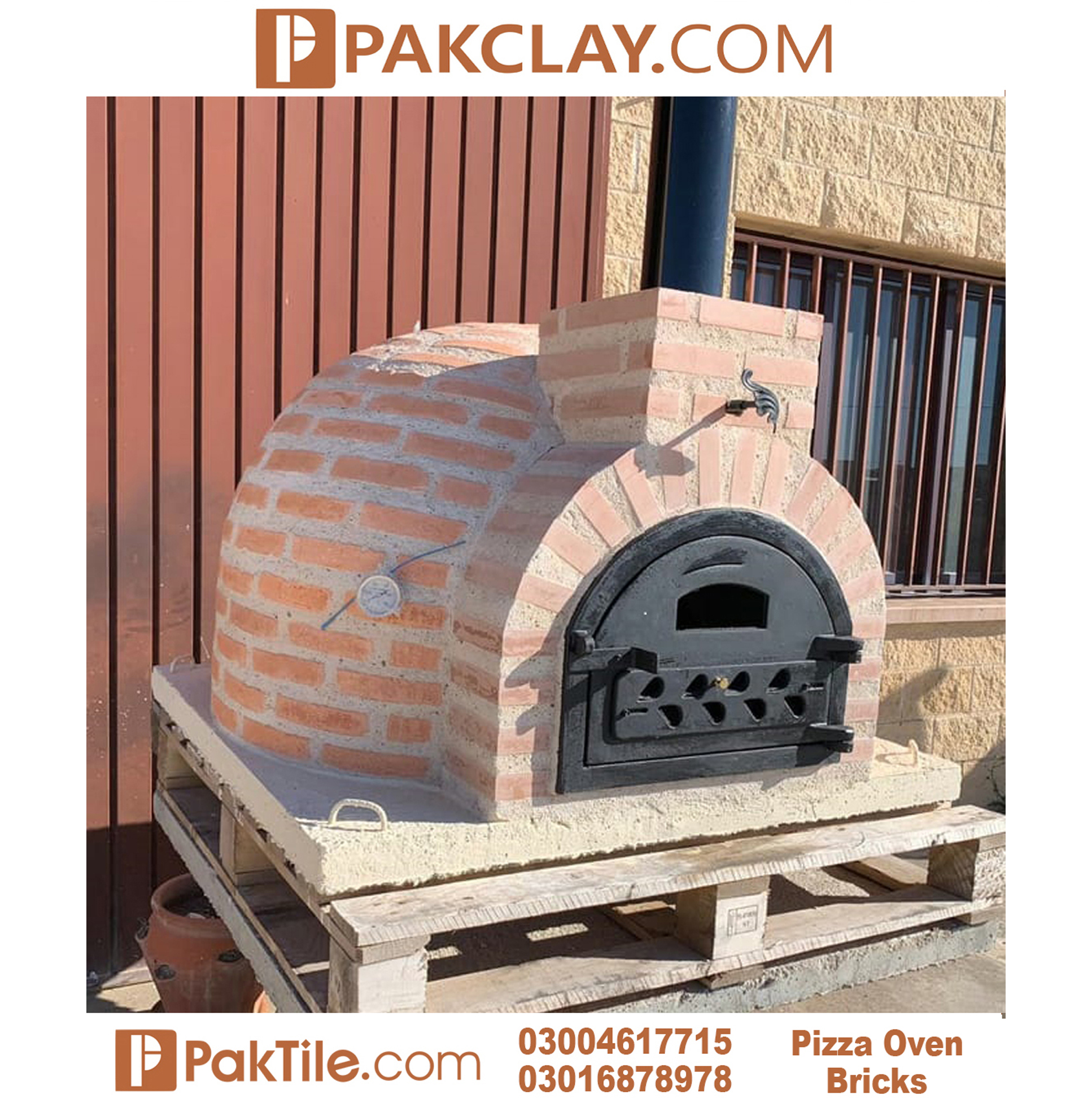 Commercial Outdoor Wood Fired Pizza Oven Lahore Islamabad