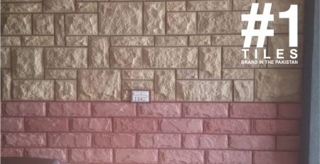 House Front Tiles Color