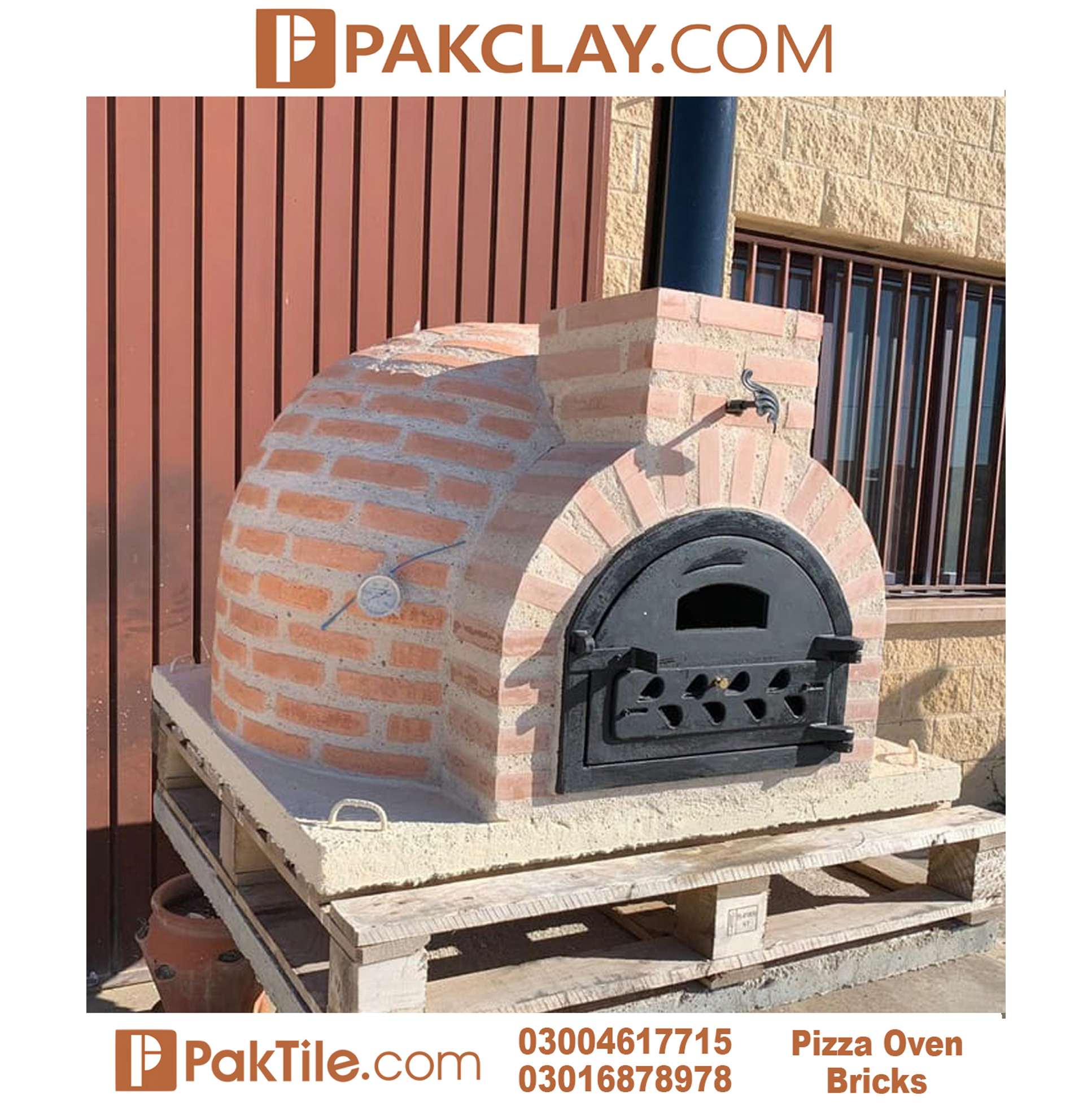 Mosaic Tiles for Pizza Oven in Pakistan