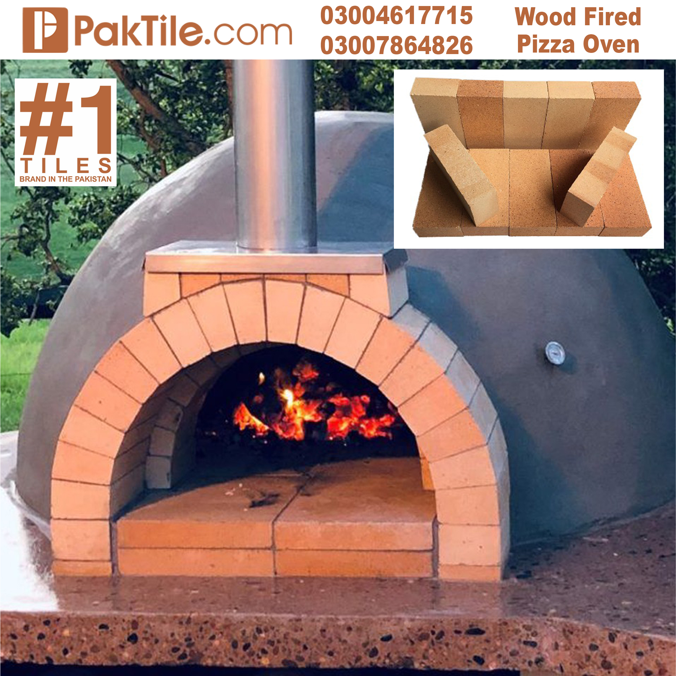 Outdoor Pizza Oven