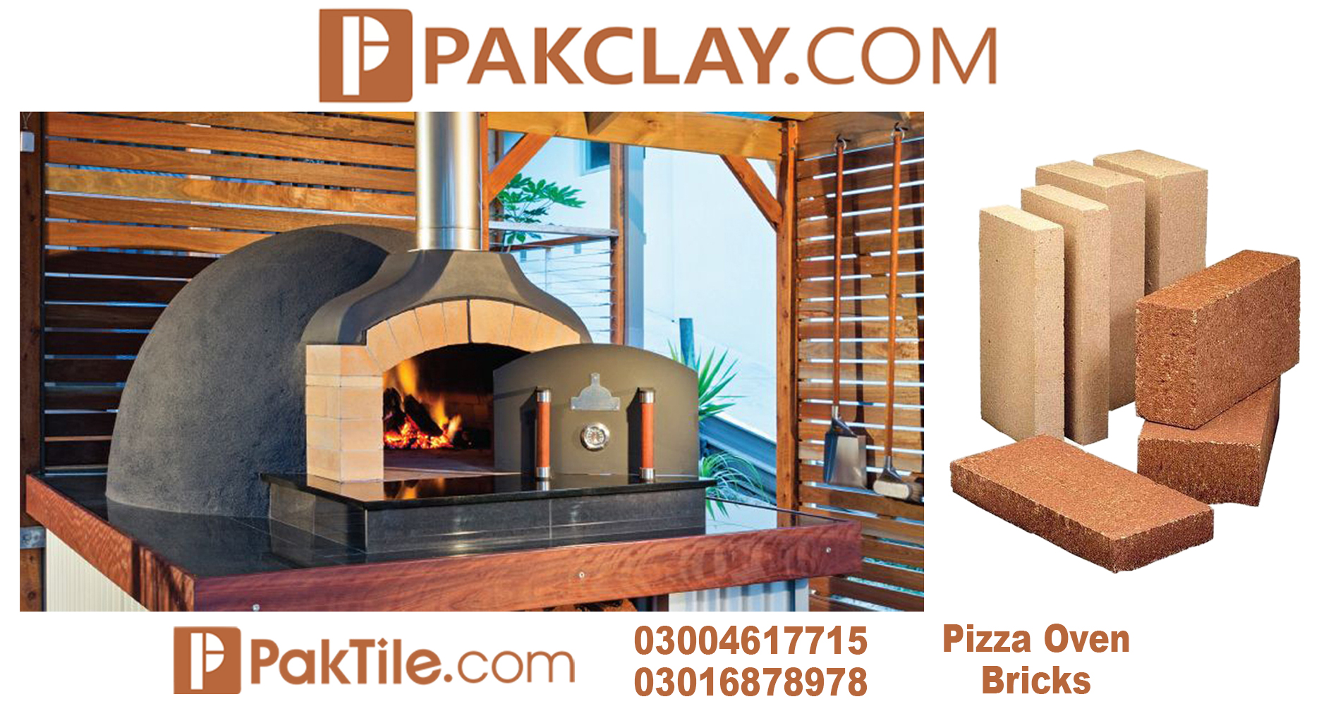 Pizza Oven Tiles