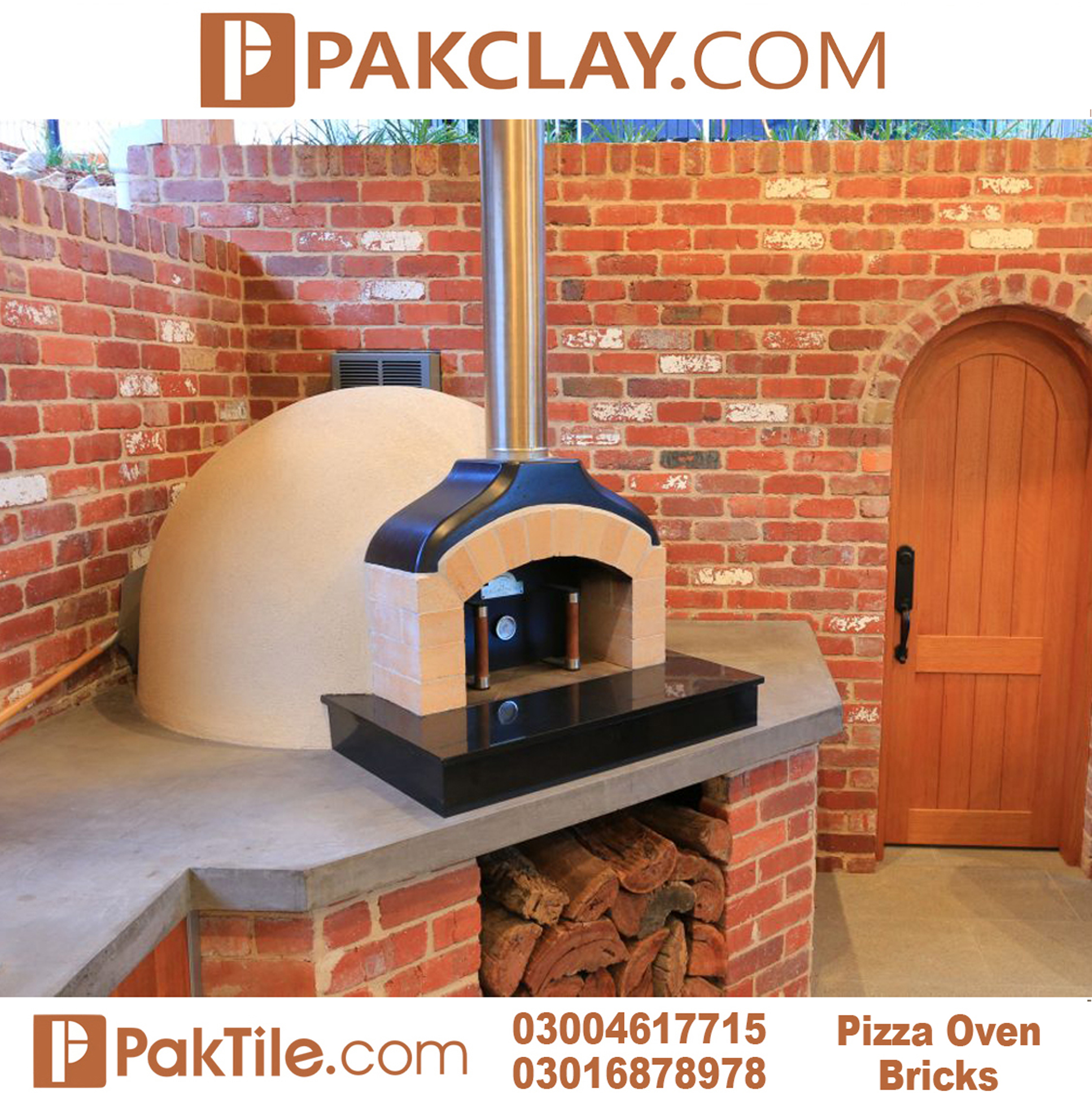 Wood Fired Pizza Oven