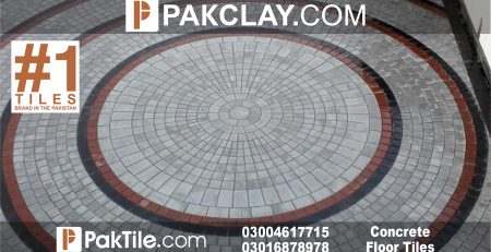 Concrete Tiles Design in Lahore