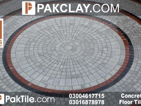 Concrete Tiles Design in Lahore