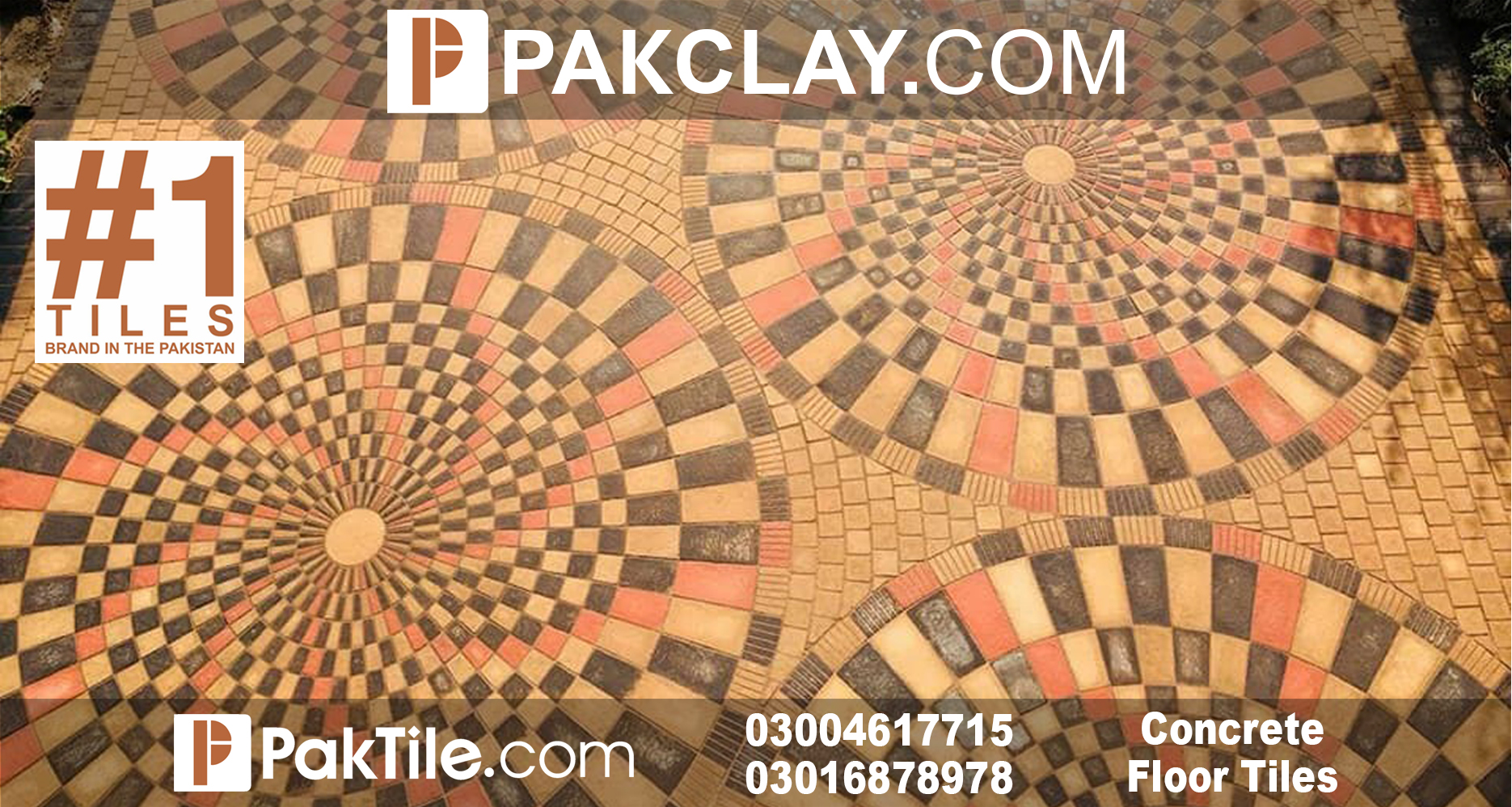 Concrete Tiles Price in Pakistan