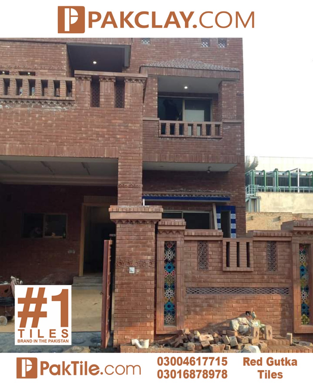 Facing Bricks Size in Lahore