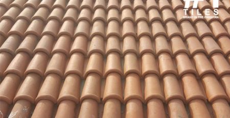 Glazed Khaprail Tiles Size