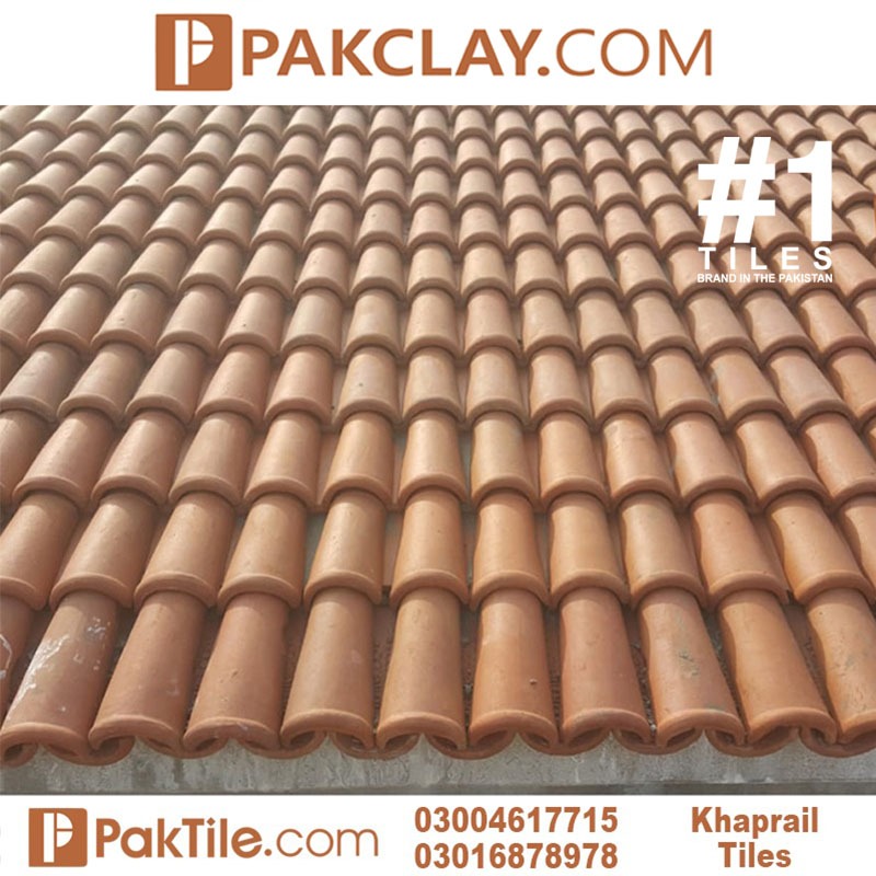 Glazed Khaprail Tiles Size