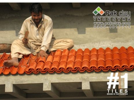 Installation khaprail tiles