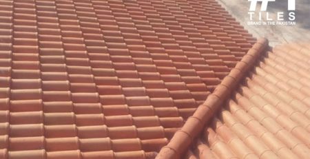 Khaprail Roof Tiles Fixing in Pakistan