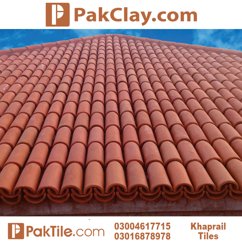 Khaprail Roof Tiles Vehari
