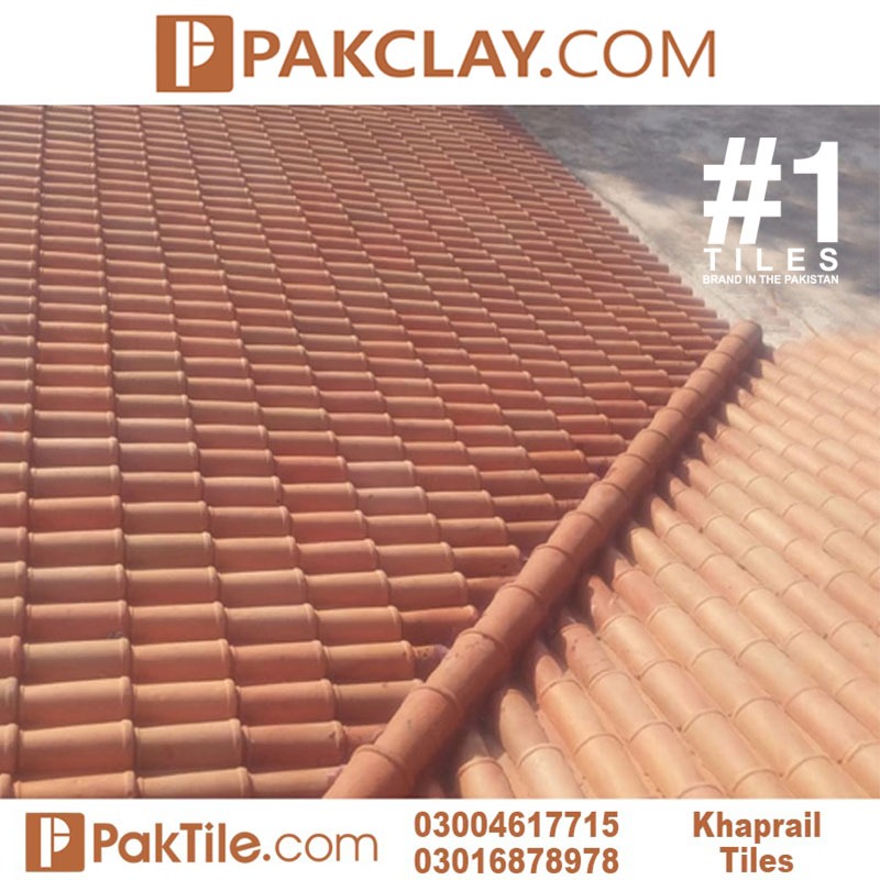 Khaprail Tiles Size in Pakistan