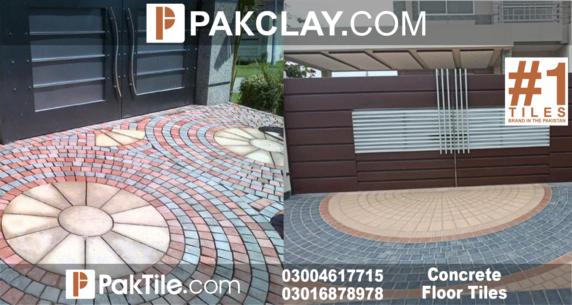 Outdoor Tiles Design in Islamabad