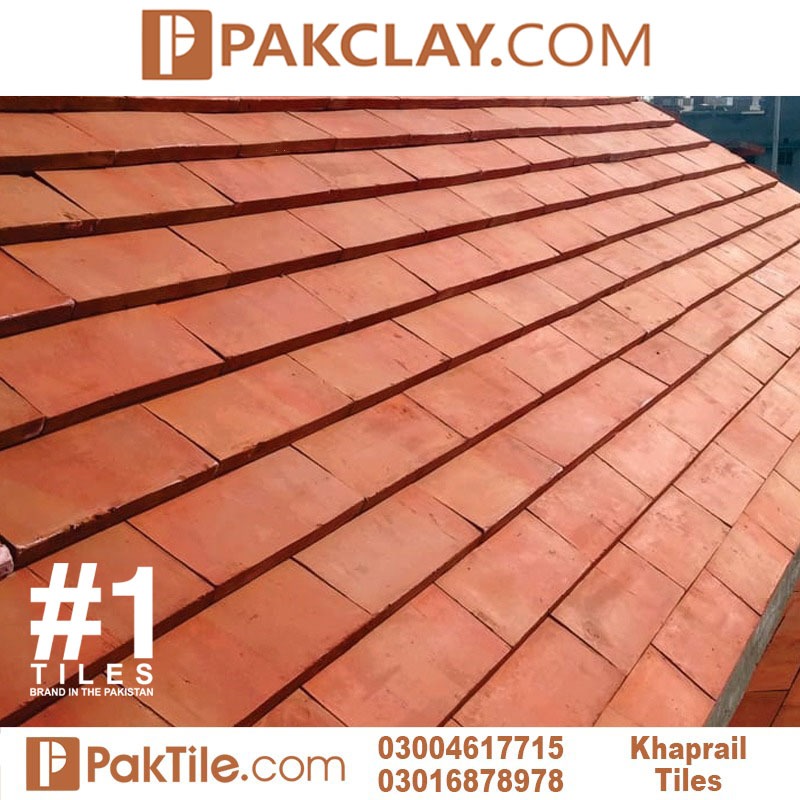 Pak Clay Khaprail Tiles Home Delivery in Pakistan