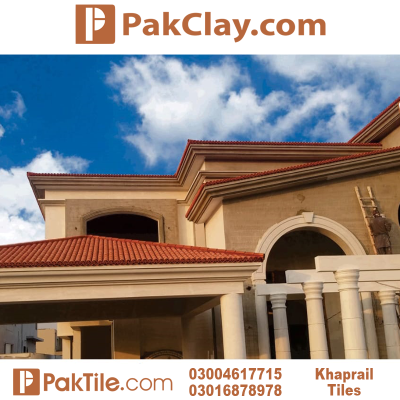 Pak Clay Roof Tiles Design