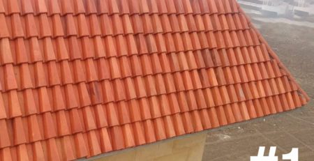 Red Clay Roof Tiles in Pakistan