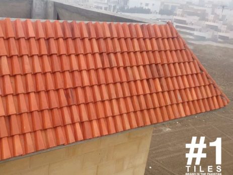 Red Clay Roof Tiles in Pakistan