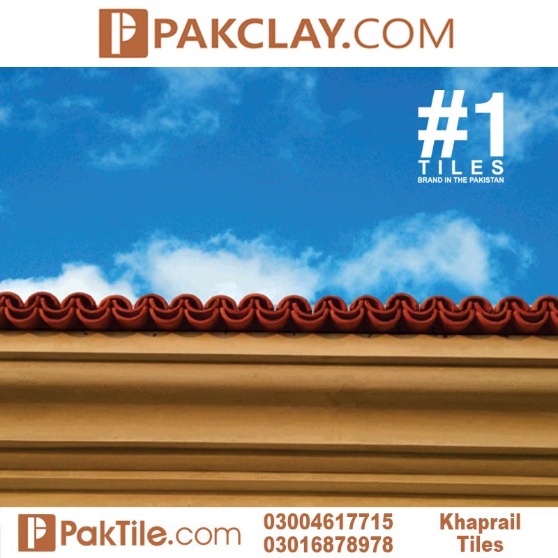 Roof Khaprail Tiles Design Manufacturer
