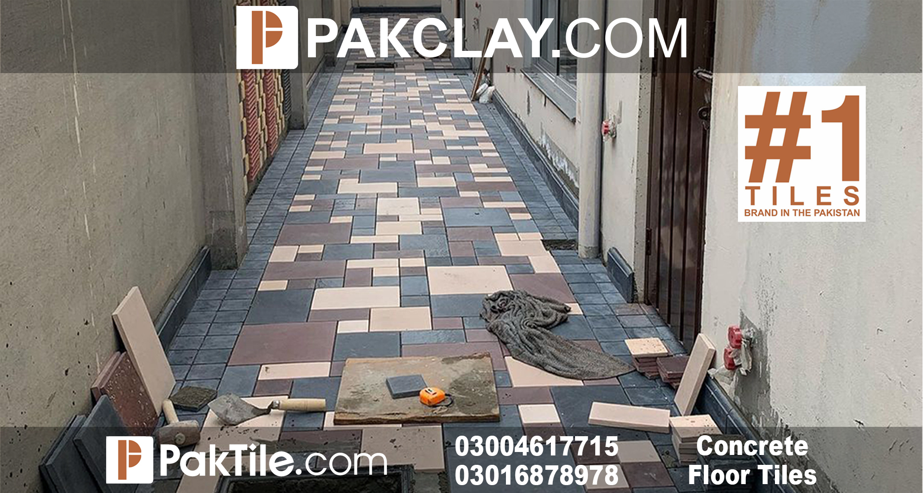 Types of Concrete Tiles