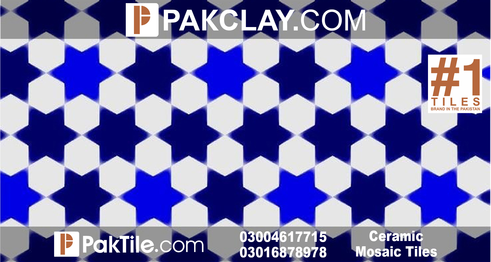 Blue Moroccan Tiles