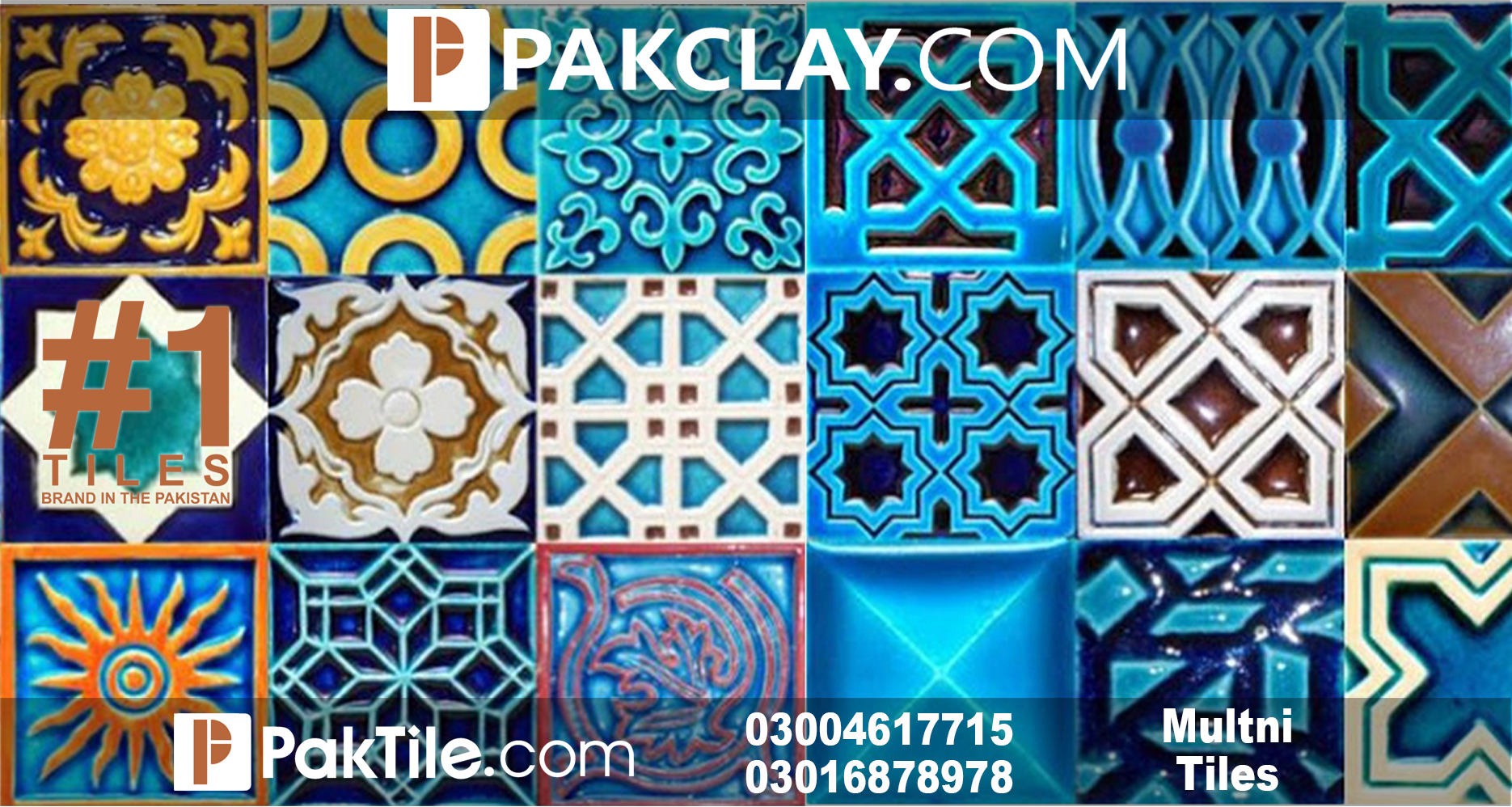 Ceramic Tile Design for Wall