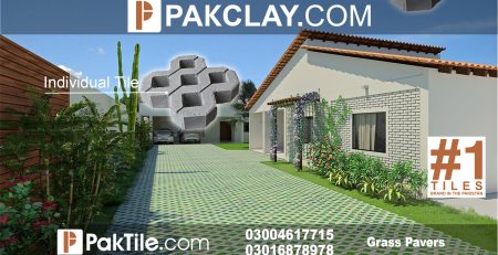 Concrete Tiles Design Lahore