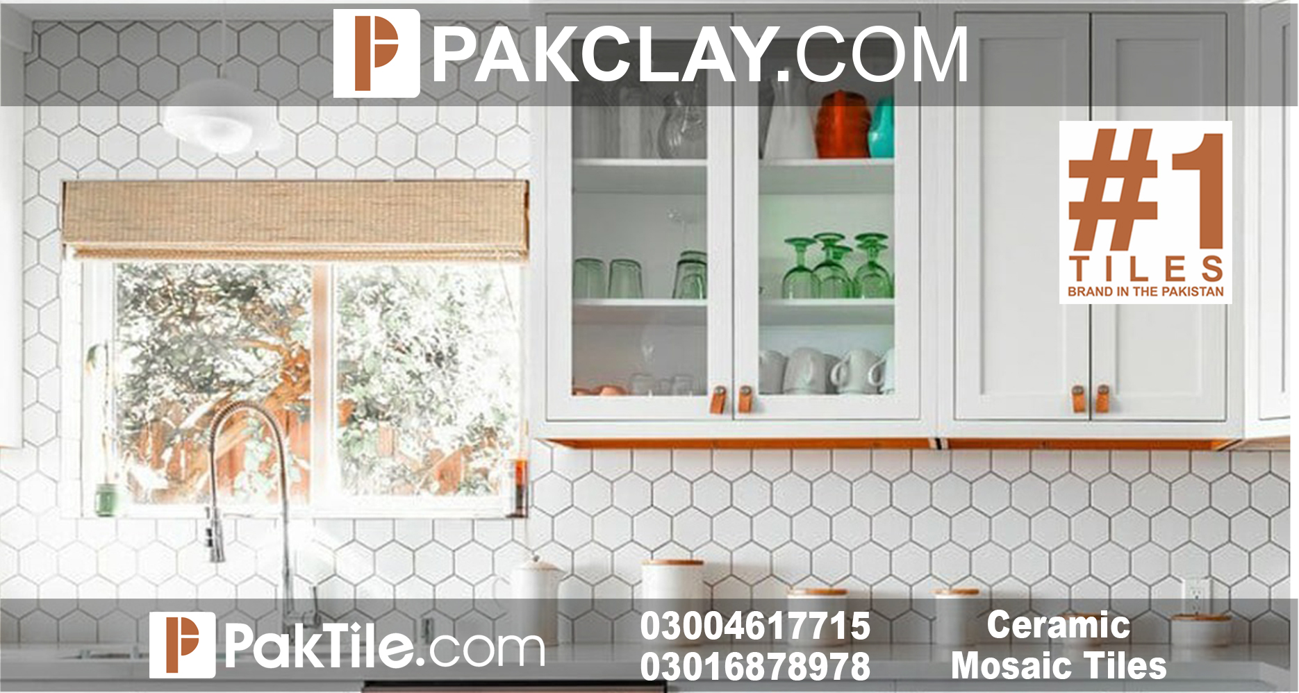 Hexagon Ceramic Tiles Design