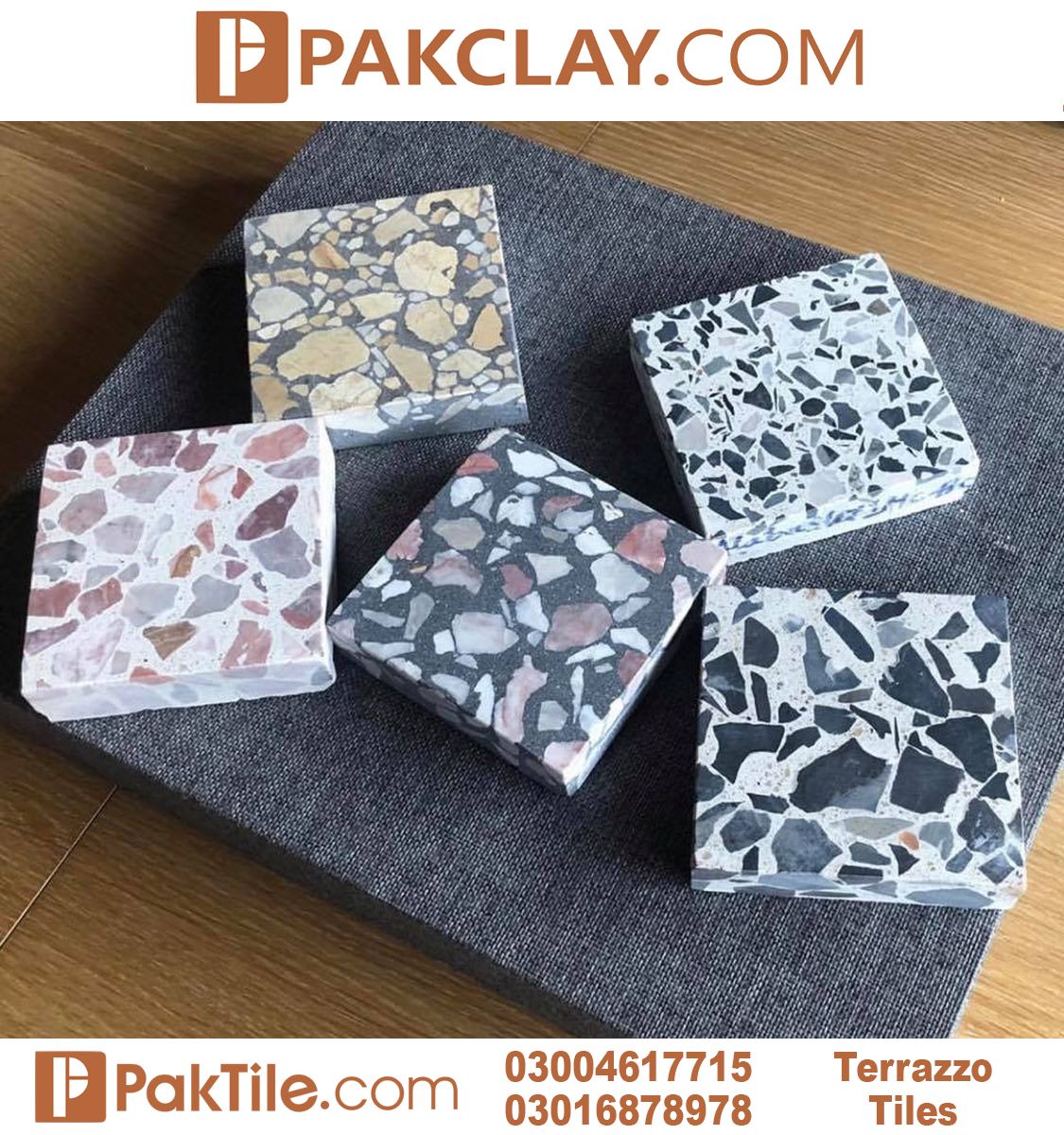 Terrazzo Tile Size