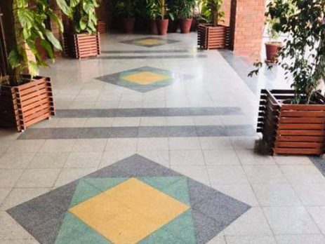 Terrazzo Tiles Design Size