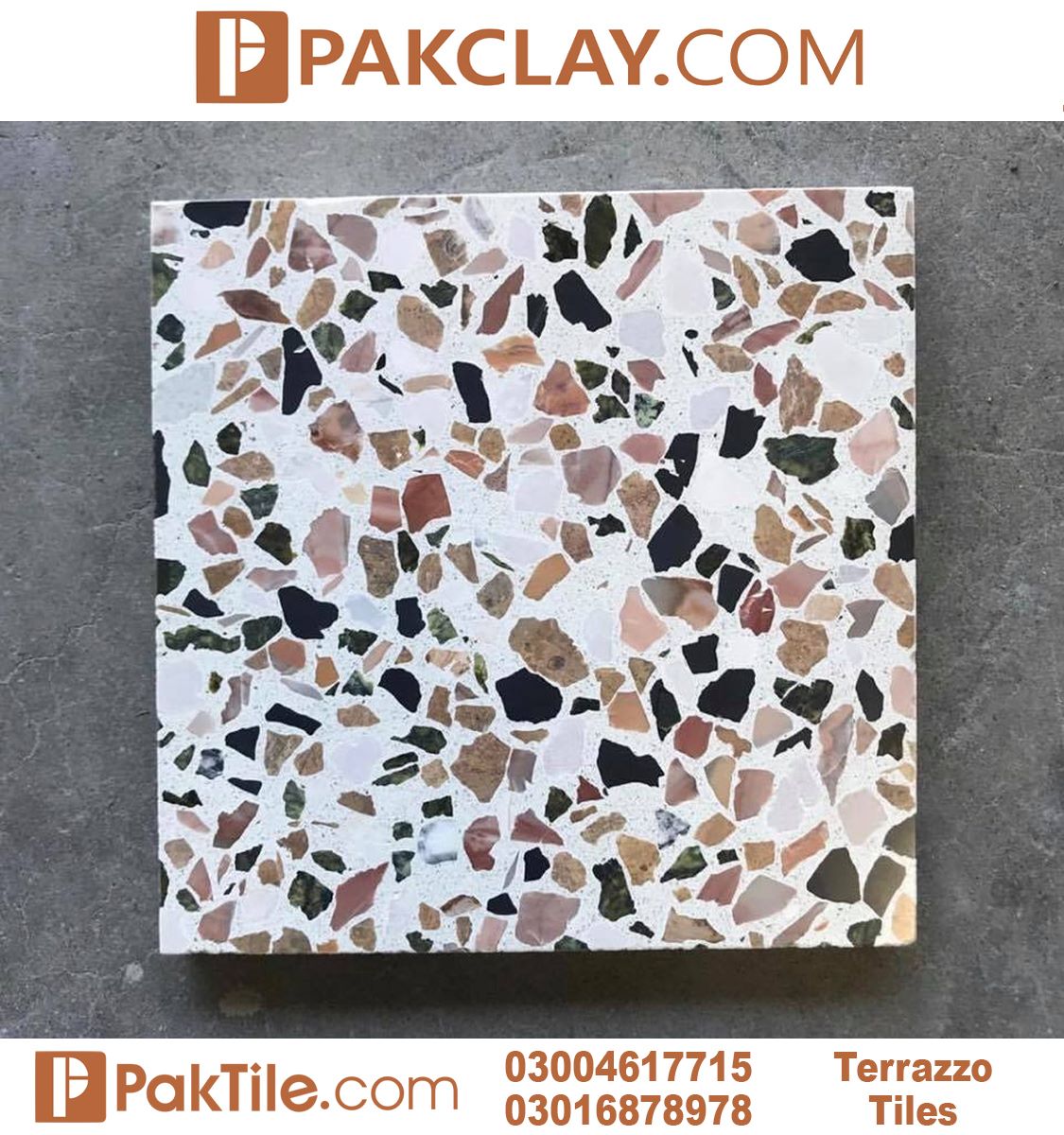 Terrazzo Tiles Size in Pakistan