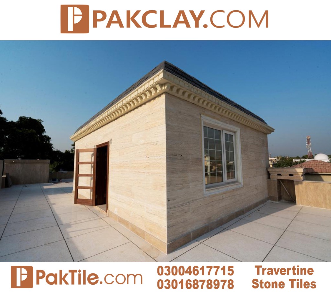 Travertine Marble Design in Lahore