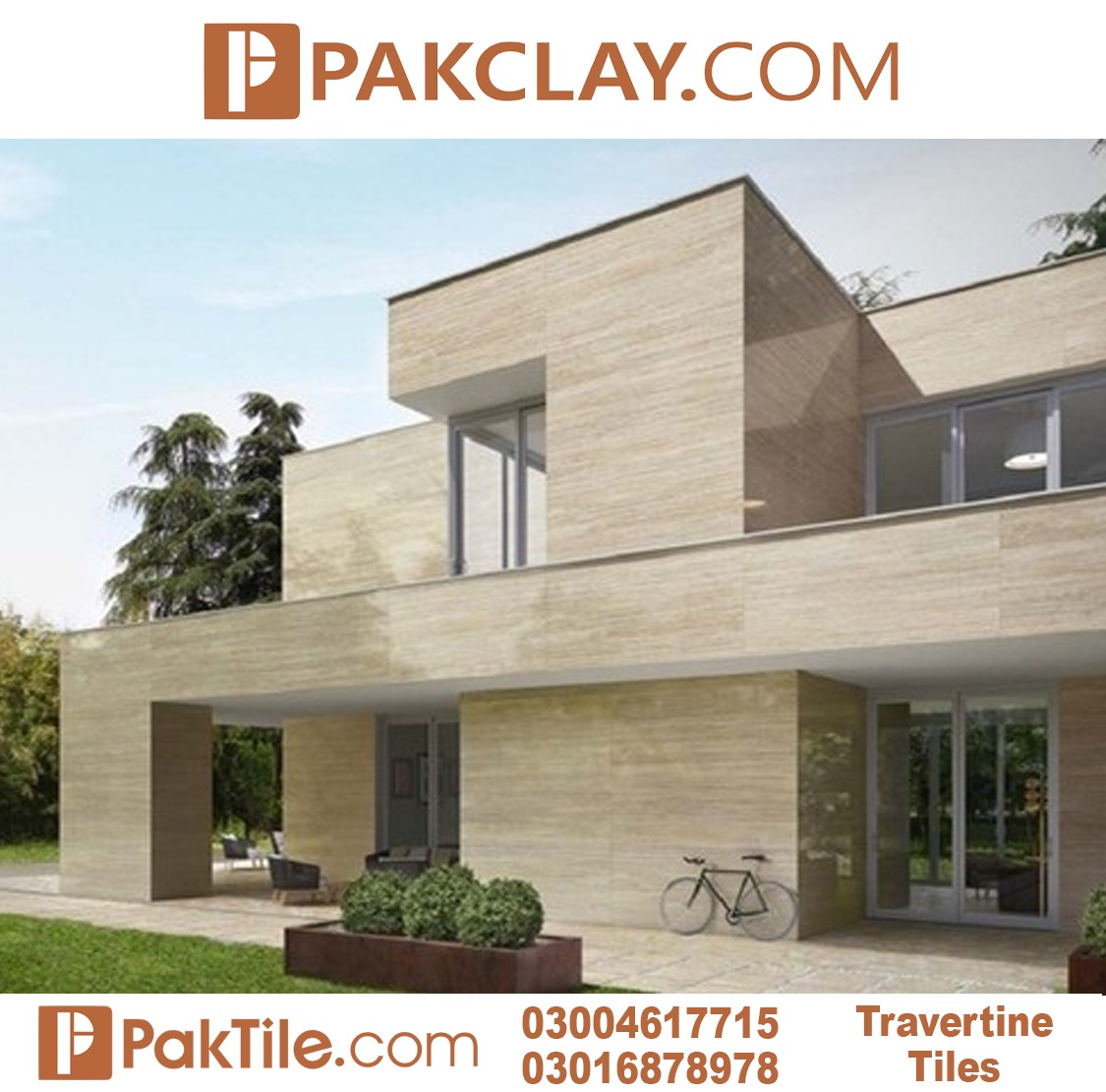 Travertine Tiles in Pakistan