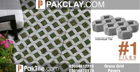 Concrete Grass Pavers