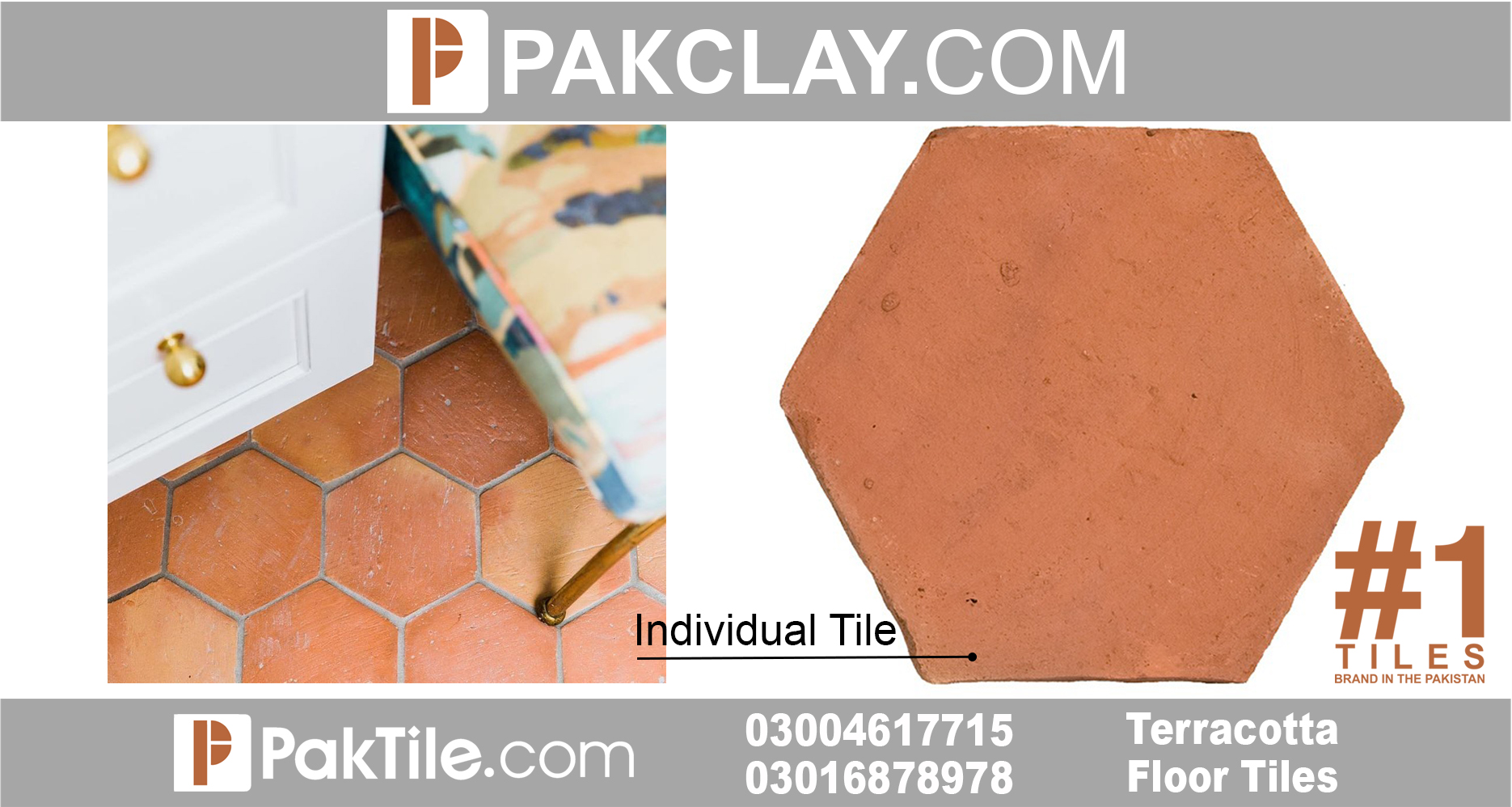 Terracotta Floor Tiles Price in Lahore