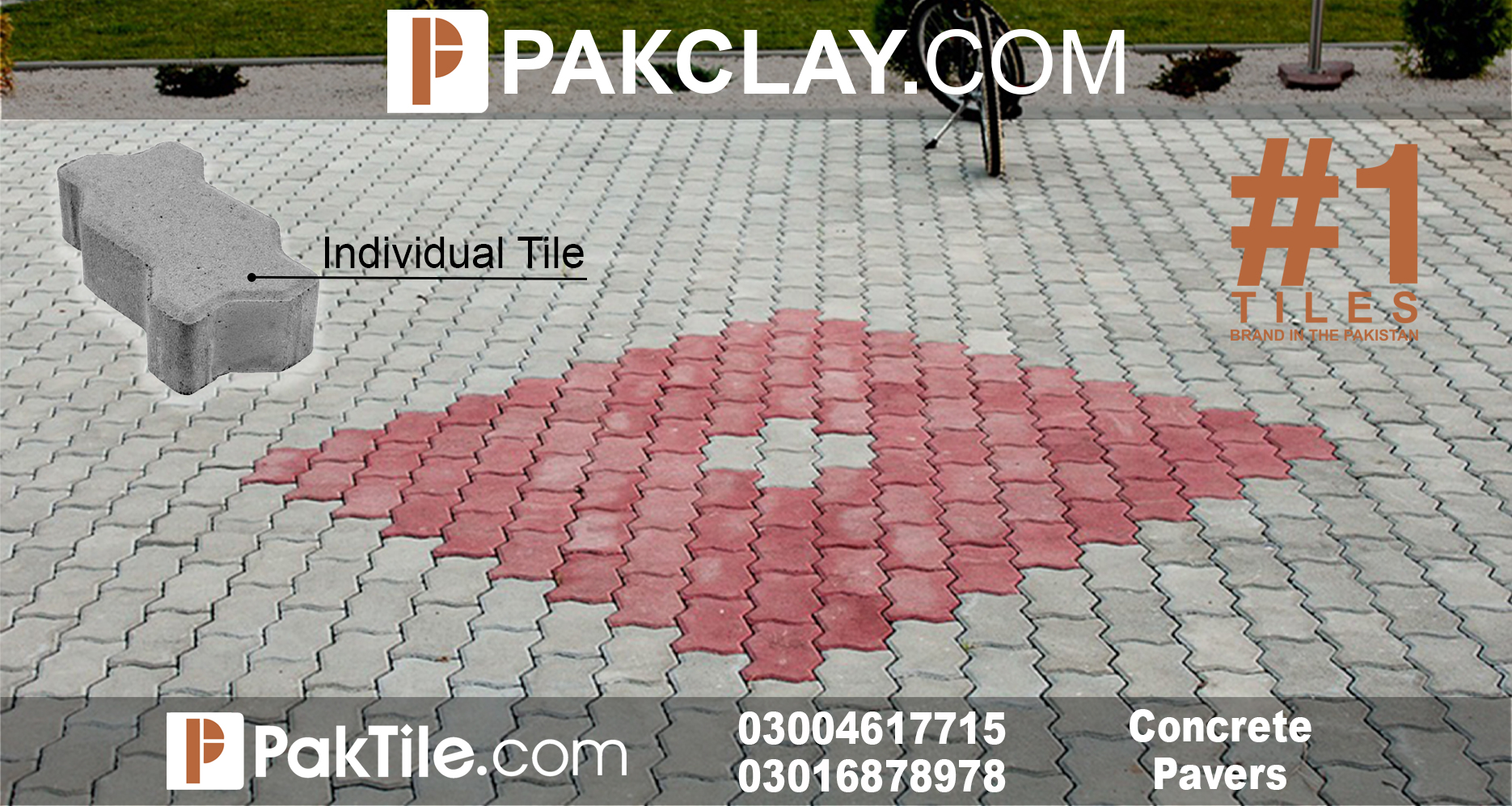 Outdoor Cement Tiles