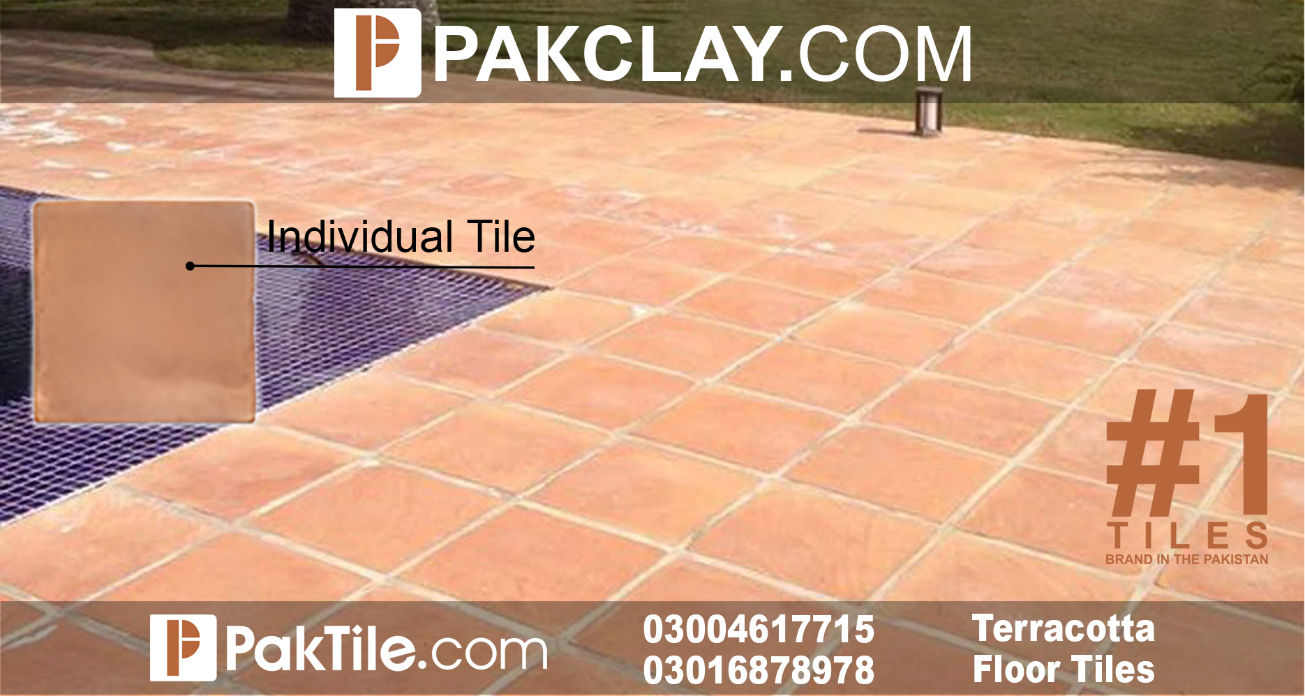 Outdoor Tiles Size Multan