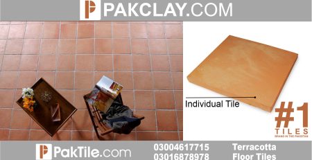 Terracotta Outdoor Tiles Pakistan