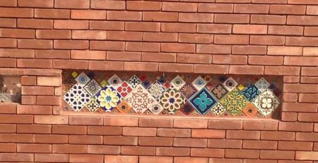 Brick Gutka Tile Designs In Pakistan