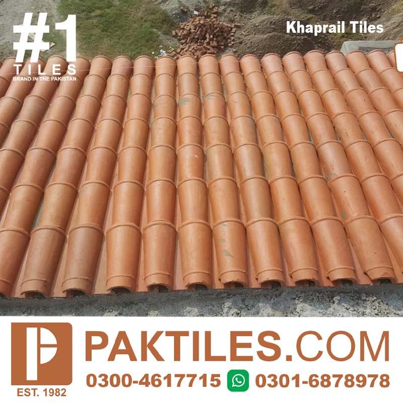 Khaprail Roof Tiles Design in Islamabad