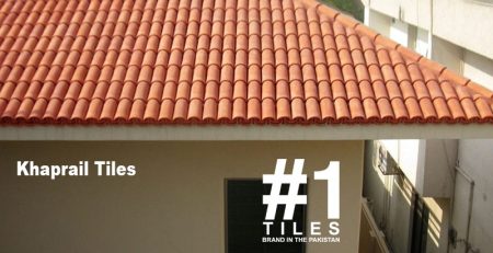 Khaprail Roof Tiles Design in Pakistan