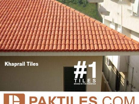 Khaprail Roof Tiles Design in Pakistan