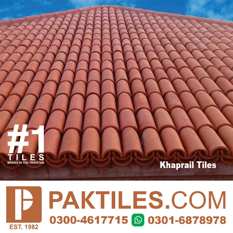 Khaprail Tiles House Design in Pakistan