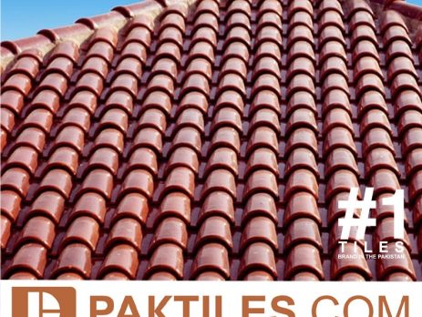 Red Khaprail Roof Tiles Design in DHA
