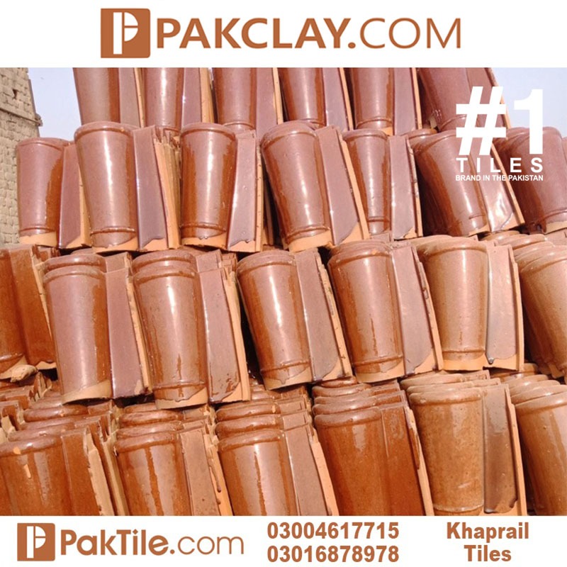 blue khaprail roof tiles design