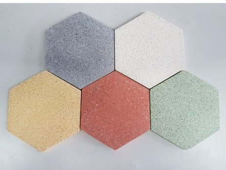 Hexagon Terrazzo Tile