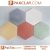 Hexagon Terrazzo Tile