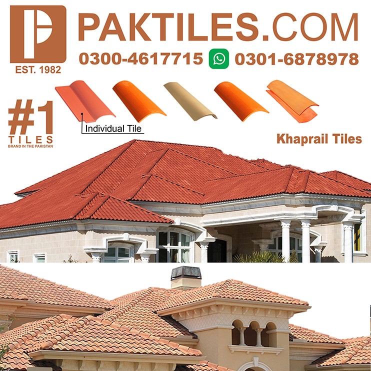 1 Terracotta Khaprail Tiles in Narowal