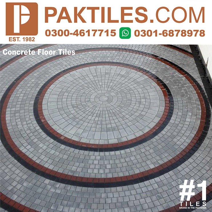 4 Circle Tuff Tiles in Quetta