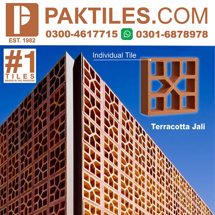 5 Terracotta Jali Tiles in Narowal