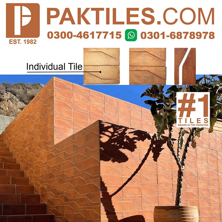 8 Terracotta tiles Wall Tiles
